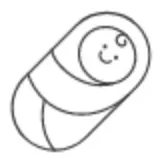 育児休暇 アイコン