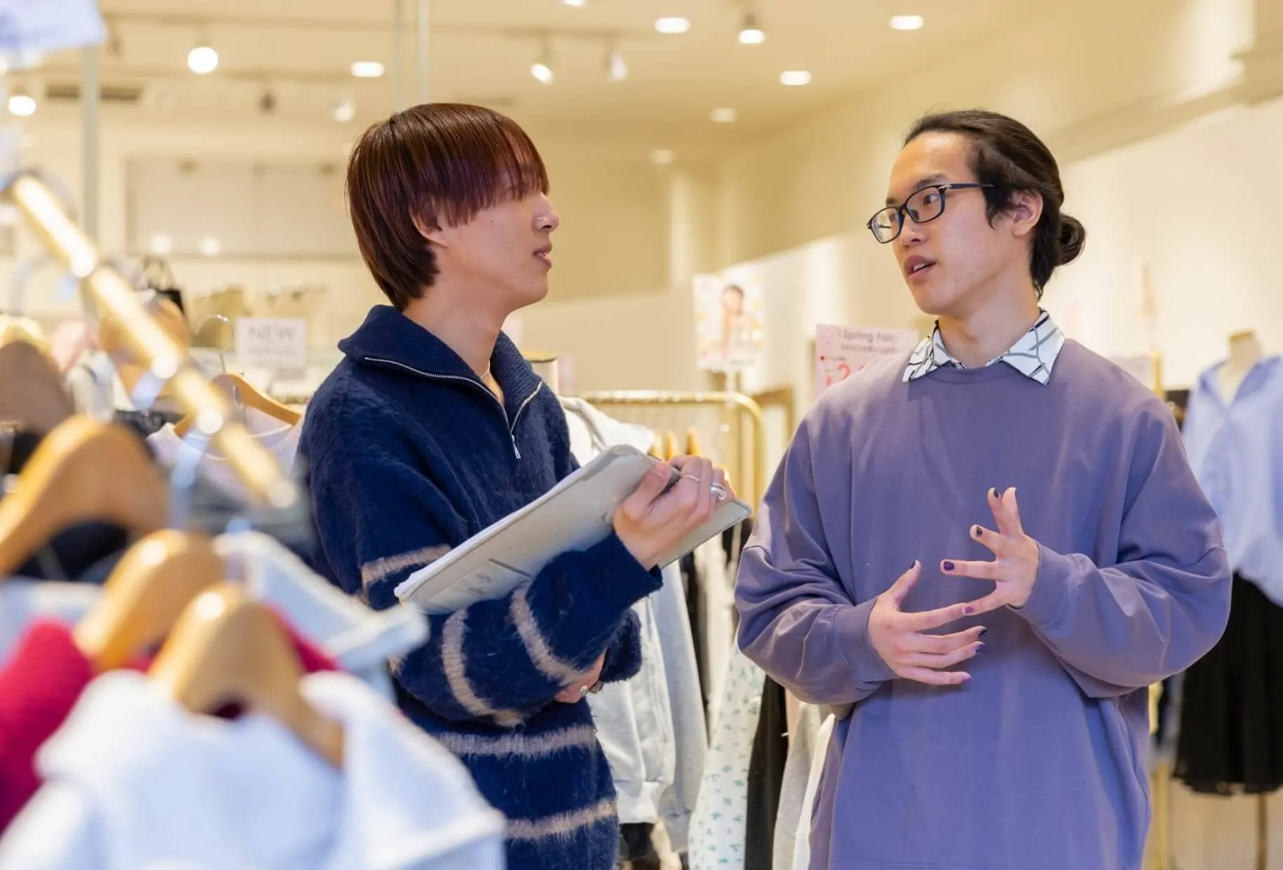 ショップスタッフ